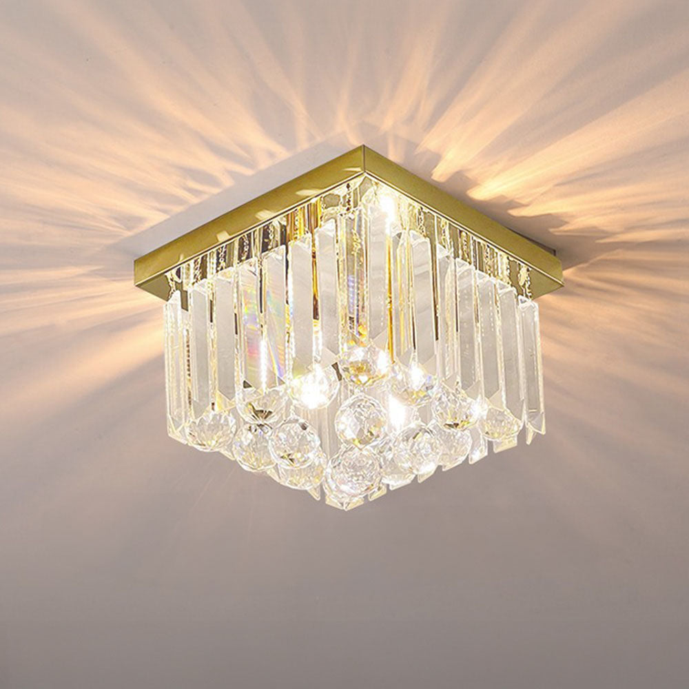 Zinlare - Crystal Ceiling Lamp