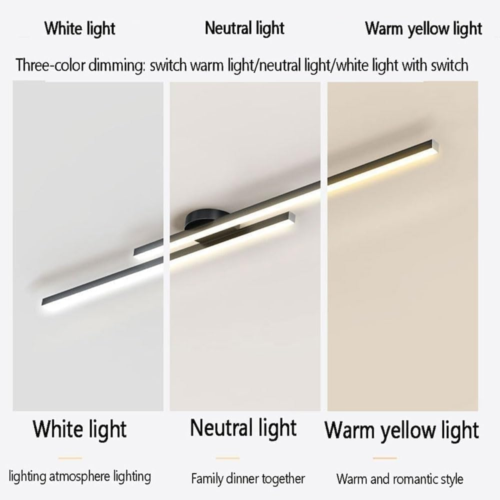 Lino LED Plafondlamp | Minimalistisch Design, Eenvoudige Installatie