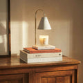 Serenity – White Marble Nordic Table Lamp