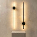 Aria – White Minimalist Linear Wall Lamp 100cm