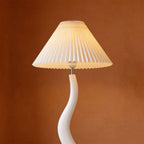 Santu – Natural Japandi Curvy Floor Lamp 165cm