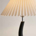 Santu – Black Japandi Floor Lamp 165cm