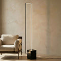 Astra – Black Modern Industrial LED Floor Lamp