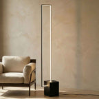 Astra – Black Modern Industrial LED Floor Lamp