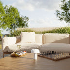 Belo Battery Table Lamp | Dimmable LED, Outdoor IP54