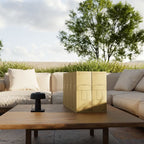 Belo Battery Table Lamp | Dimmable LED, Outdoor IP54