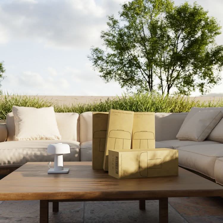 Belo Battery Table Lamp | Dimmable LED, Outdoor IP54