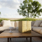 Belo Battery Table Lamp | Dimmable LED, Outdoor IP54