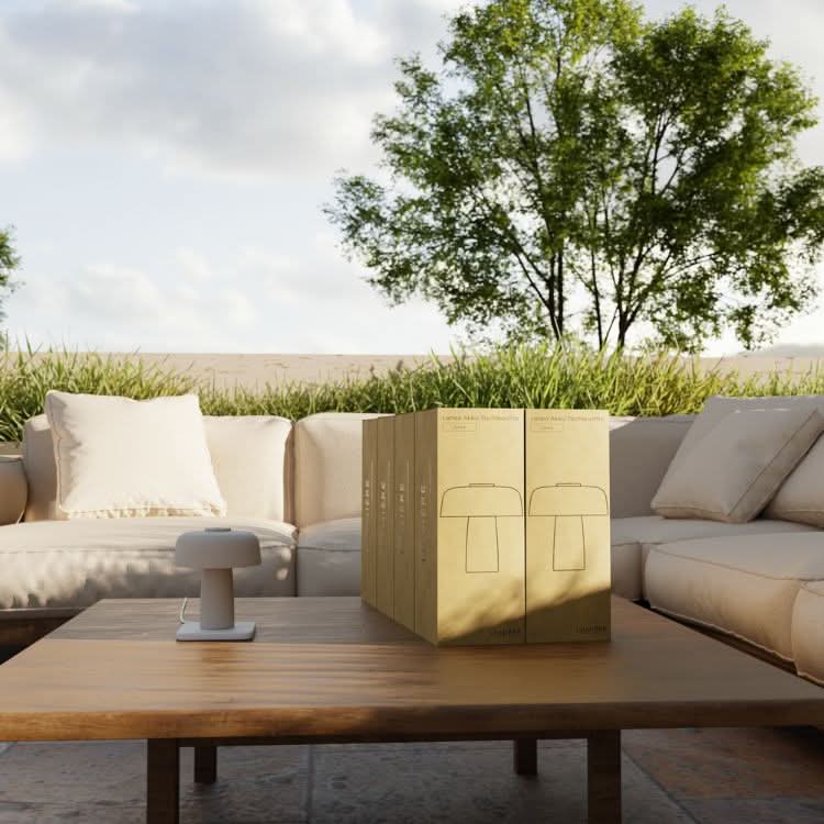 Belo Battery Table Lamp | Dimmable LED, Outdoor IP54