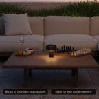 Belo Battery Table Lamp | Dimmable LED, Outdoor IP54