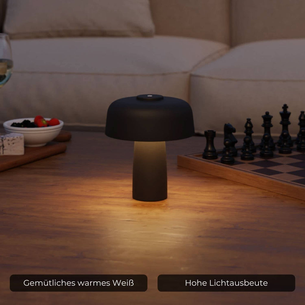 Belo Battery Table Lamp | Dimmable LED, Outdoor IP54