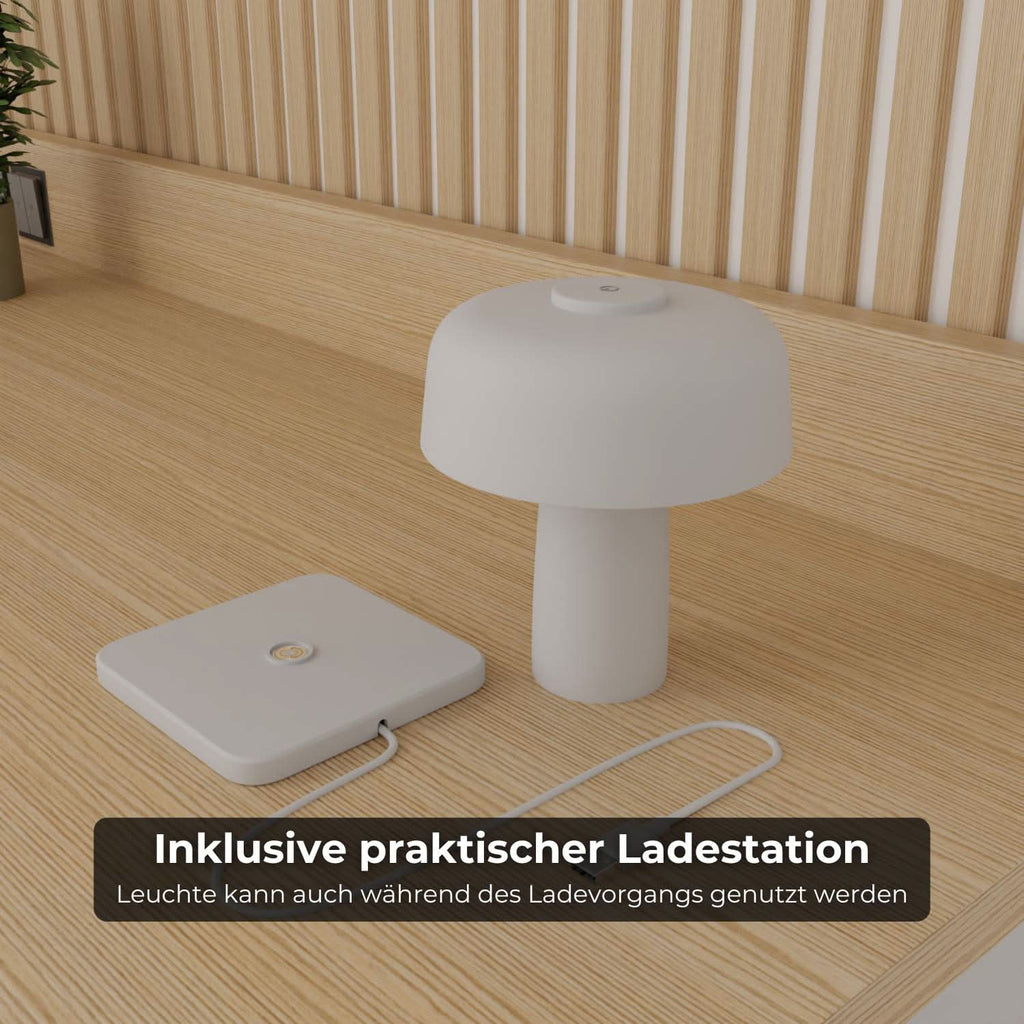 Belo Battery Table Lamp | Dimmable LED, Outdoor IP54