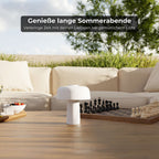 Belo Battery Table Lamp | Dimmable LED, Outdoor IP54