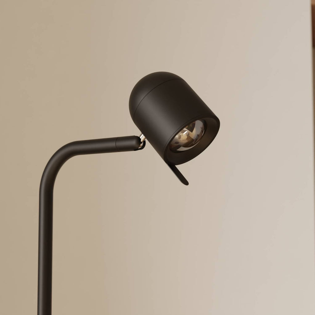 Luno Floor Lamp | Dimmable, 350° Rotatable Light
