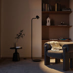 Luno Floor Lamp | Dimmable, 350° Rotatable Light