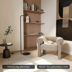 Luno Floor Lamp | Dimmable, 350° Rotatable Light