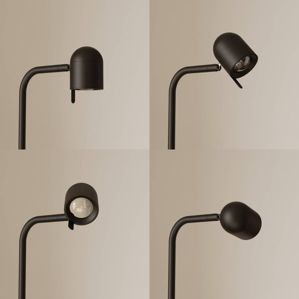 Luno Floor Lamp | Dimmable, 350° Rotatable Light
