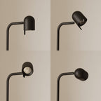 Luno Floor Lamp | Dimmable, 350° Rotatable Light