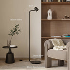 Luno Floor Lamp | Dimmable, 350° Rotatable Light