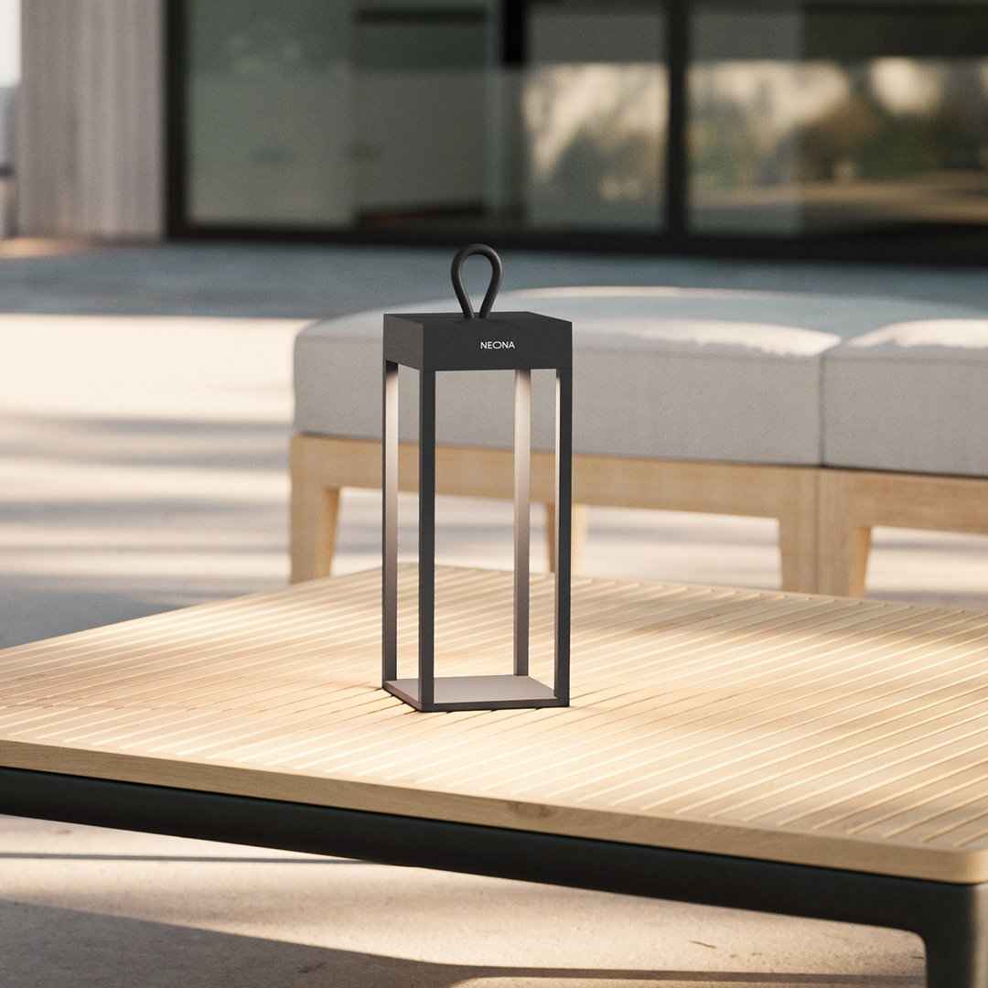 Nero LED Table Lamp | Dimmable, Energy-Efficient Design