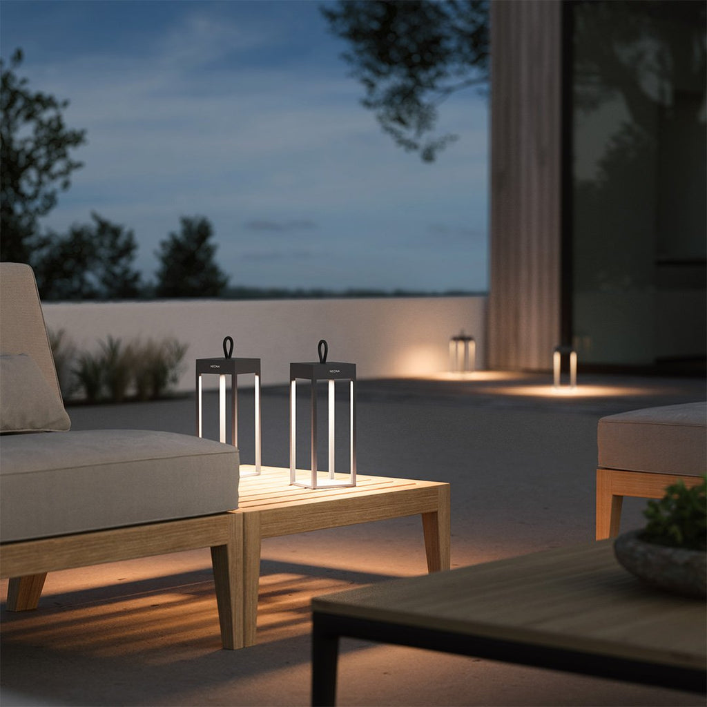 Nero LED Table Lamp | Dimmable, Energy-Efficient Design