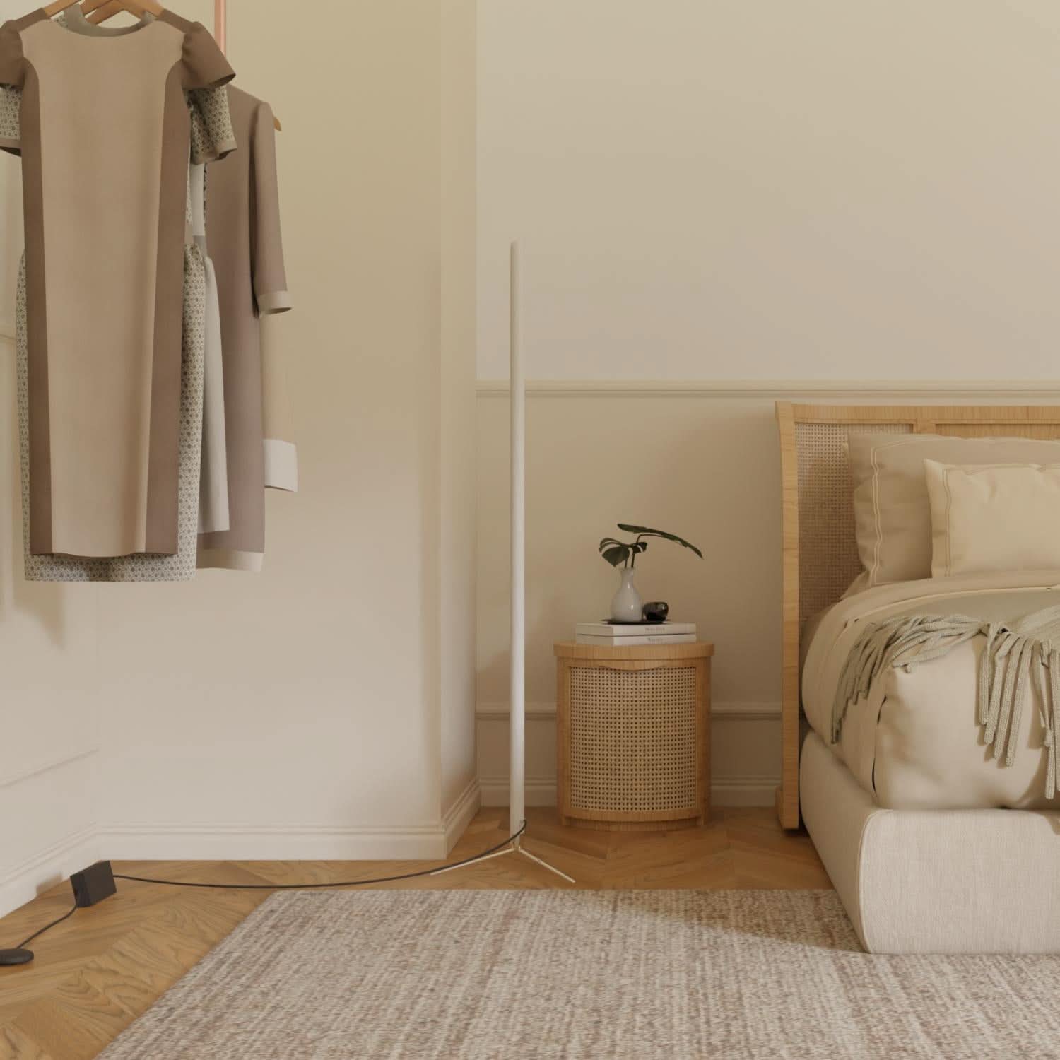 Bela Floor Lamp | Modern Design, Adjustable Height