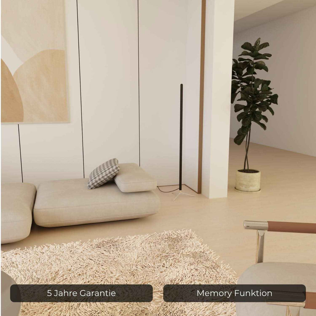 Bela Floor Lamp | Modern Design, Adjustable Height