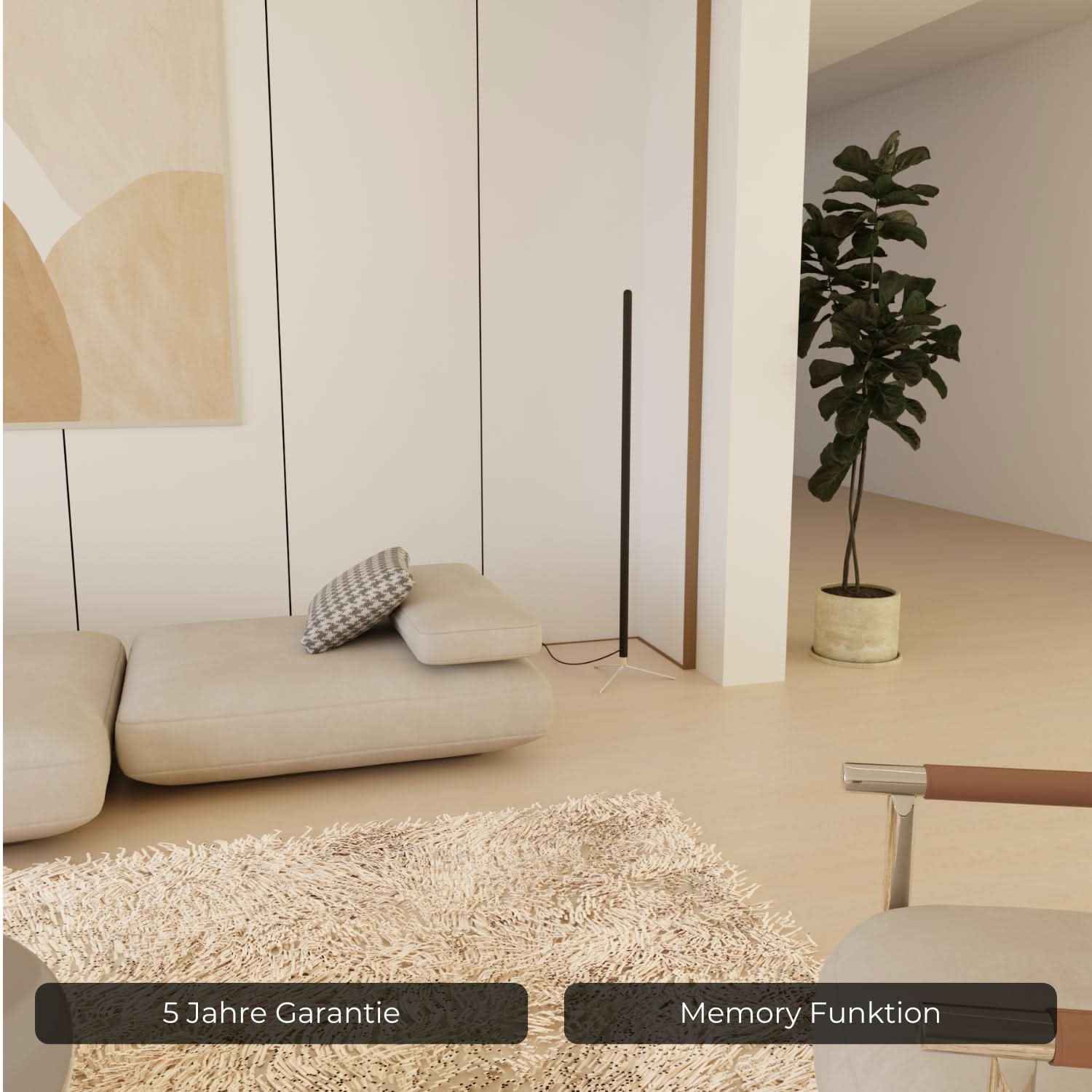 Bela Floor Lamp | Modern Design, Adjustable Height