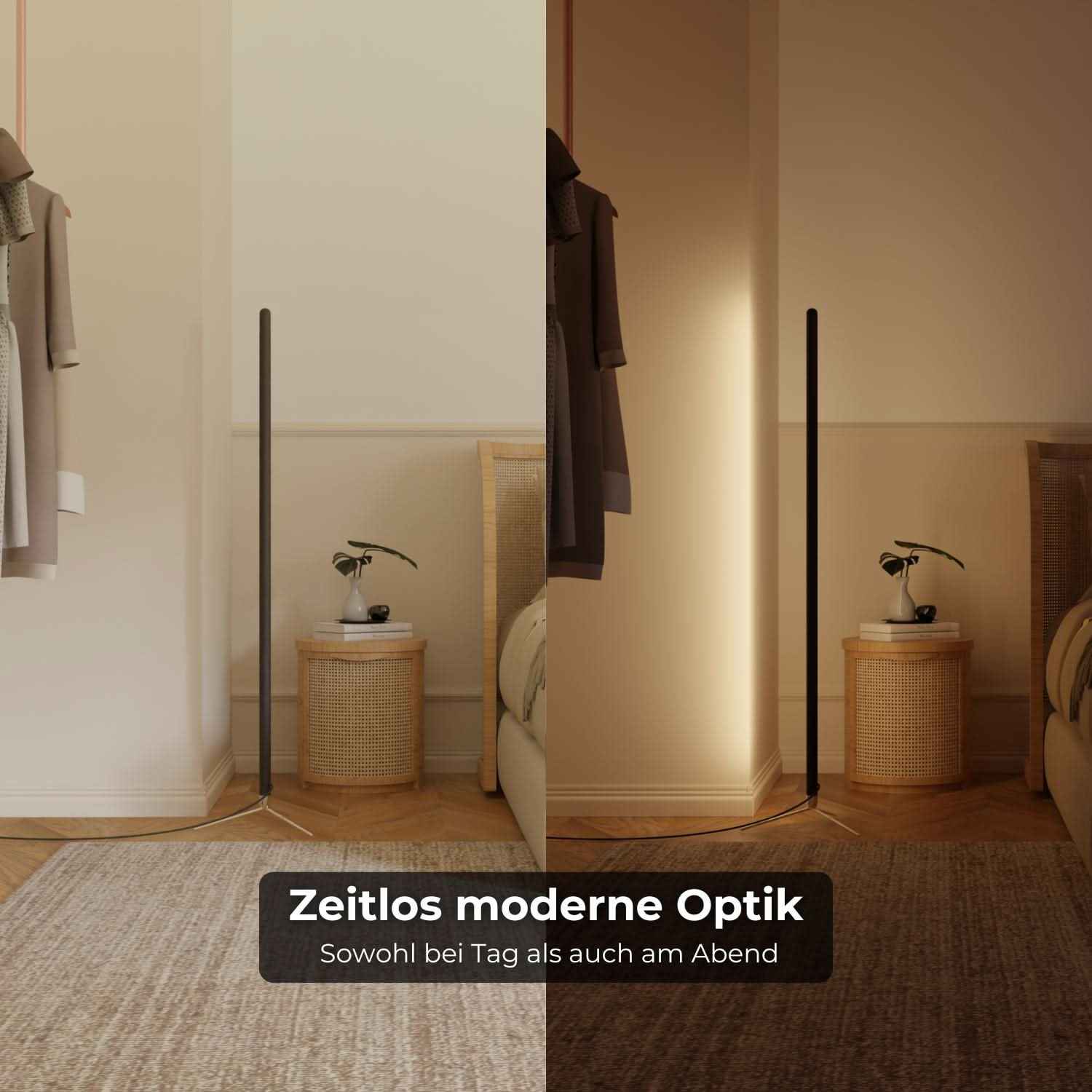 Bela Floor Lamp | Modern Design, Adjustable Height