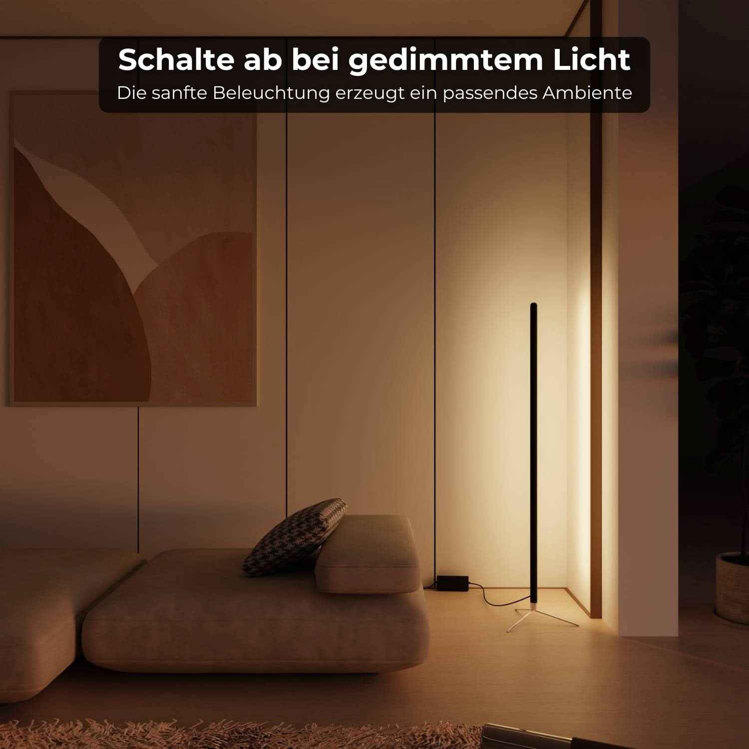 Luno Floor Lamp | Minimalist Design for Modern Interiors