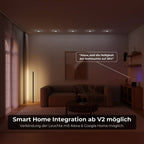 Bela Floor Lamp | Modern Design, Adjustable Height