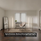 Bela Floor Lamp | Modern Design, Adjustable Height