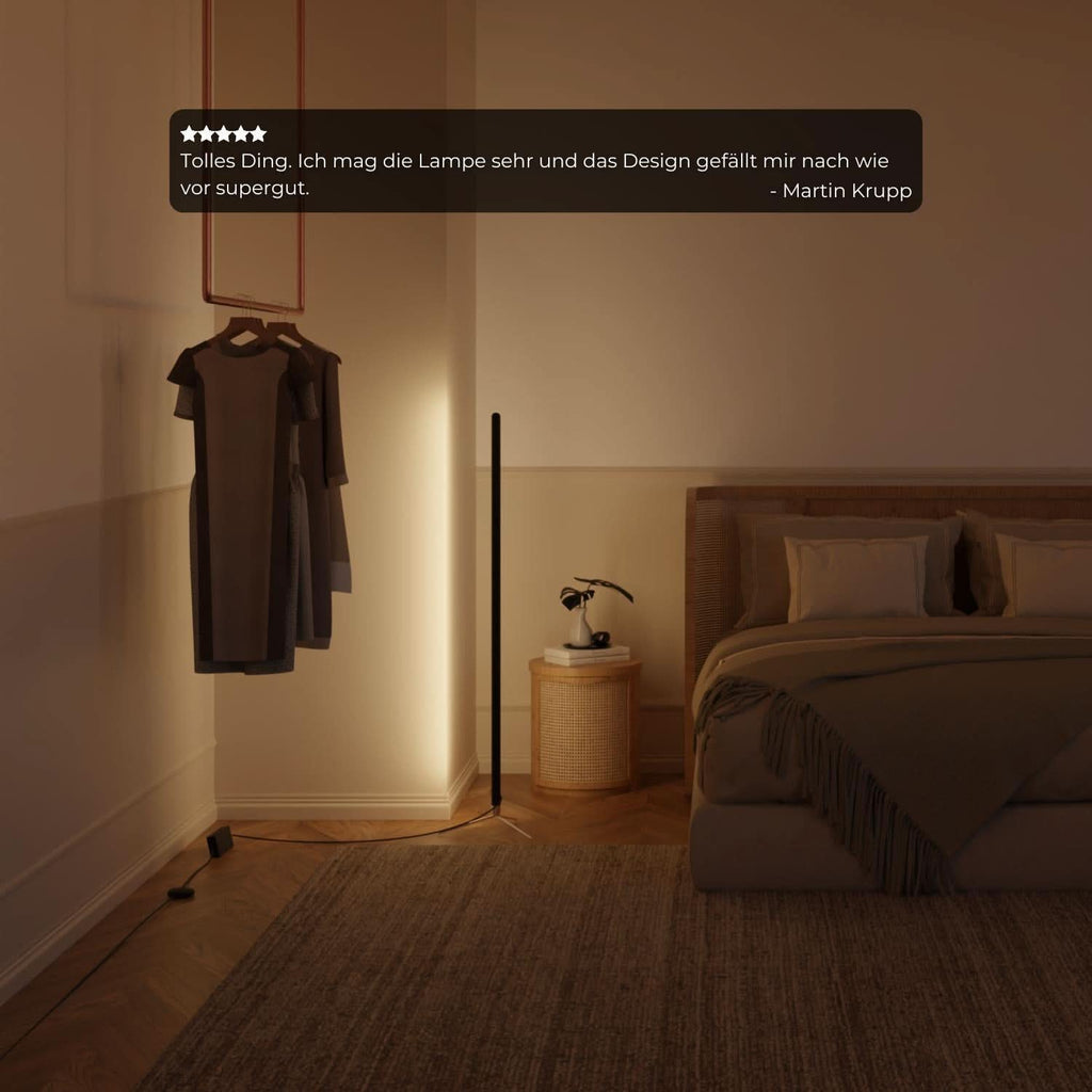 Luno Floor Lamp | Minimalist Design for Modern Interiors
