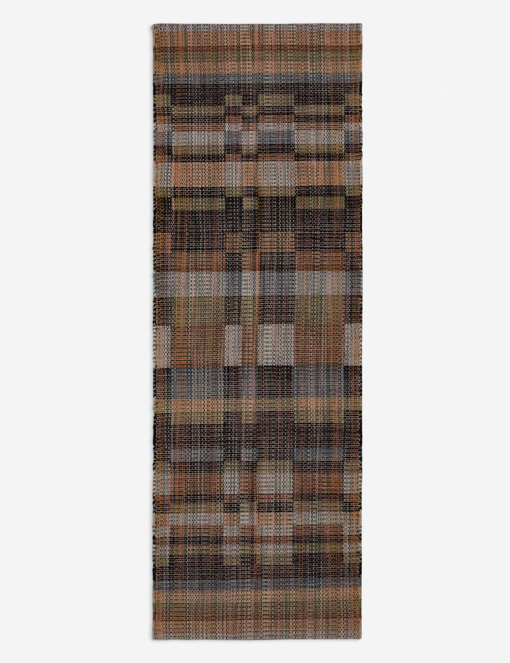 Sora Handwoven Rug | Wool-Blend, Geometric Motif