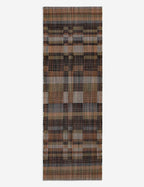 Sora Handwoven Rug | Wool-Blend, Geometric Motif
