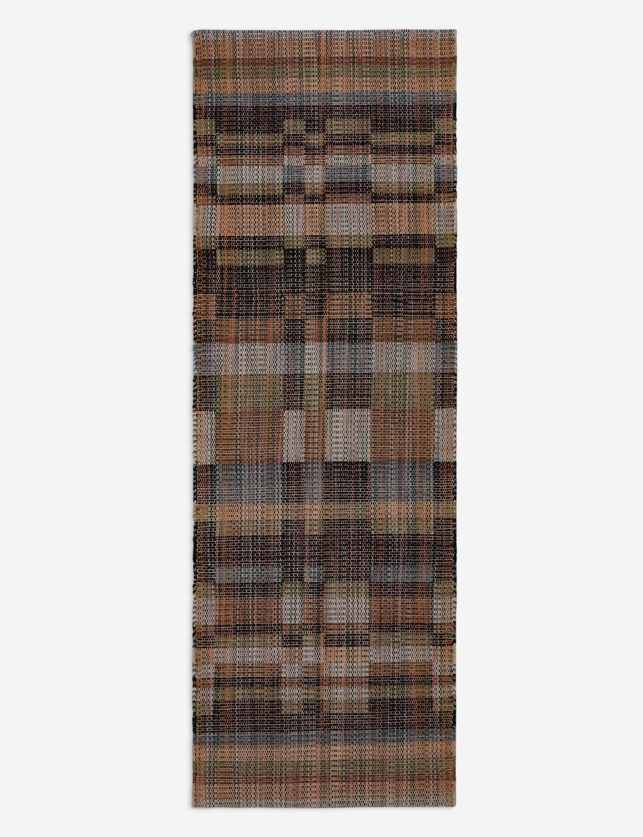 Sora Handwoven Rug | Wool-Blend, Geometric Motif