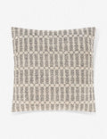 Nysa Throw Pillow | Woven Geometric Pattern, Cozy Accent
