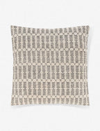 Nysa Throw Pillow | Woven Geometric Pattern, Cozy Accent