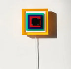 Memphis Bauhaus Square Wall Sconce LED 1-Light