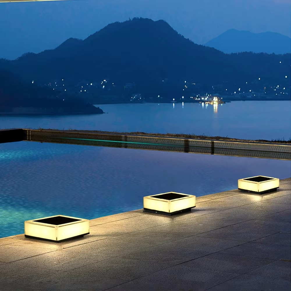 Lindest – Design Solar Outdoor Lamp