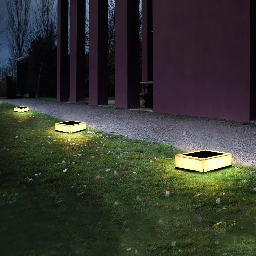 Lindest – Design Solar Outdoor Lamp