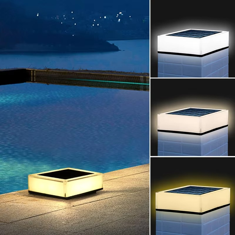 Lindest – Design Solar Outdoor Lamp
