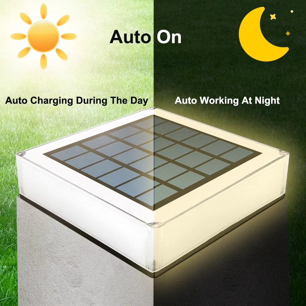 Lindest – Design Solar Outdoor Lamp