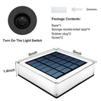 Lindest – Design Solar Outdoor Lamp