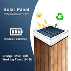 Lindest – Design Solar Outdoor Lamp