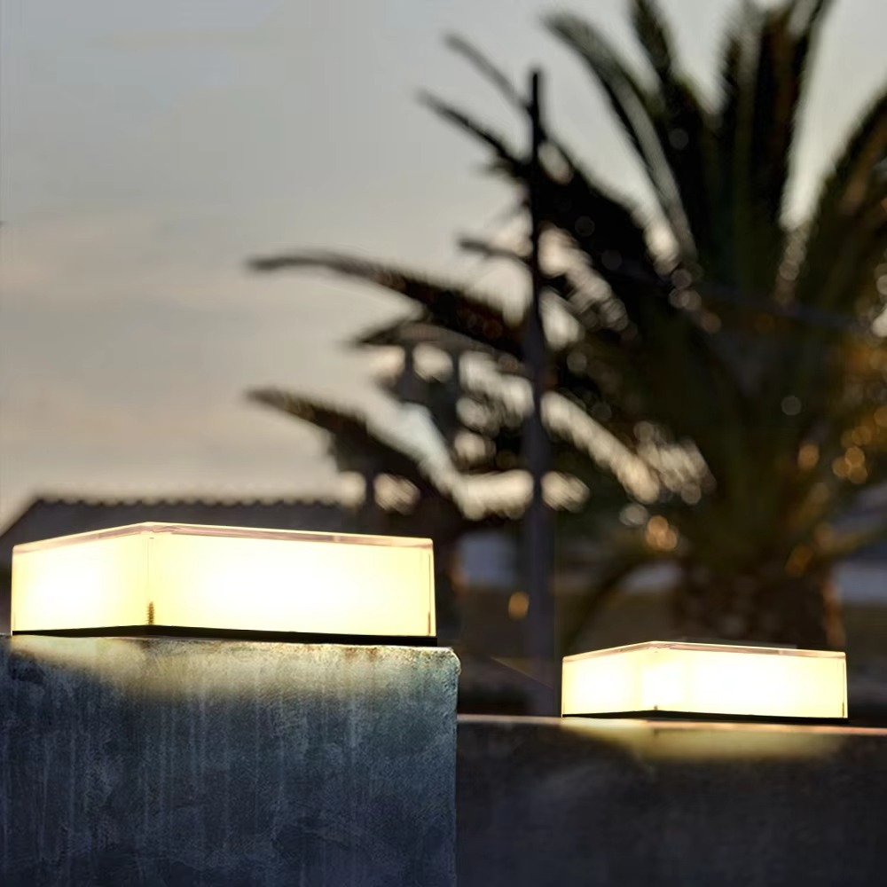 Lindest – Design Solar Outdoor Lamp