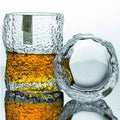 Borealis Whisky Glass | Handcrafted, High-Quality Heat-Resistant Glass