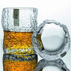 Borealis Whisky Glass | Handcrafted, High-Quality Heat-Resistant Glass