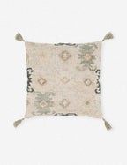 Jovial Throw Pillow | Southwestern Prints, Embroidered Tassels