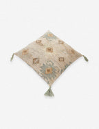 Jovial Throw Pillow | Southwestern Prints, Embroidered Tassels